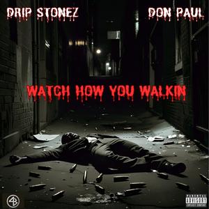 WATCH HOW YOU WALKIN (feat. Drip Stone) (Explicit)