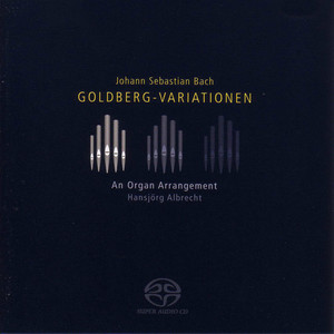 Bach, J.S.: Goldberg Variations, BWV 988 (Arr. for Organ)