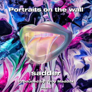 Portraits on the wall