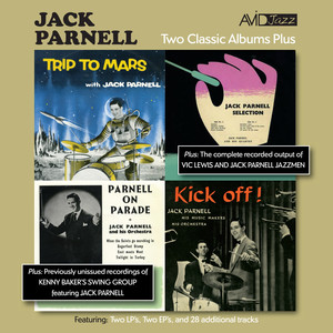 Two Classic Albums Plus Two Ep'S (Trip To Mars / Jack Parnell Selection / Parnell On Parade / Kick Off!) (Digitally Remastered)