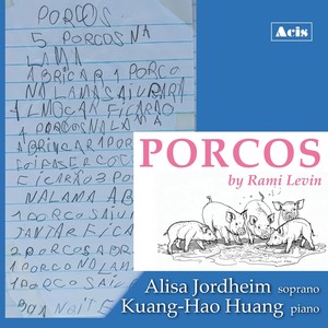 Três Canções, for soprano and piano - No. 3, Porcos