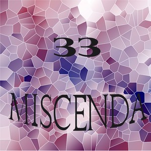 Miscenda, Vol.33