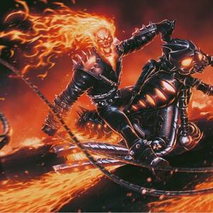 Fire![GHOST RIDER] (Explicit)
