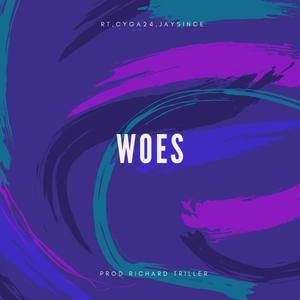 WOES(feat. The F.A.K.E) (Explicit)