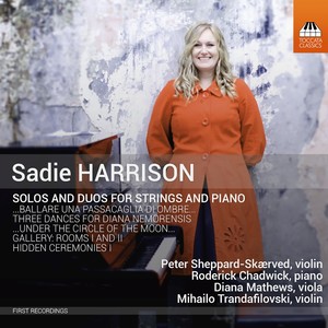 HARRISON, S.: Gallery / … ballare una passacaglia di ombre … / Hidden Ceremonies I (Skaerved, Chadwick, Mathews, Trandafilovski)