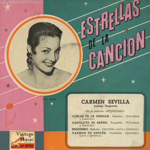 Vintage Spanish Song No18 - Eps Collectors. B.S.O: "Requiebro"