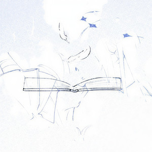 白絵にもならない_U