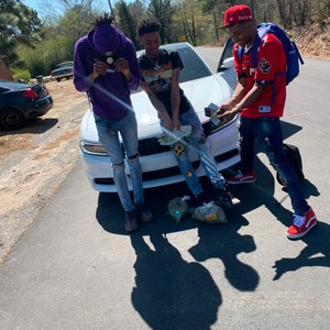Car wreck (feat. Youngkorsavage & Lil V) (Explicit)