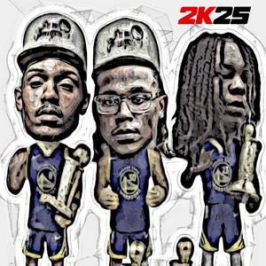 2K25 (feat. Waddie Guapo & cglizzay) (Explicit)