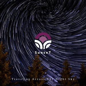 Traveling Across The Night Sky