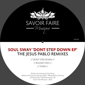 Dont Step Down EP (The Jesus Pablo Remixes)