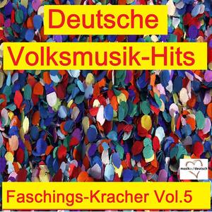 Deutsche Volksmusik-Hits: Faschings-Kracher, Vol. 5