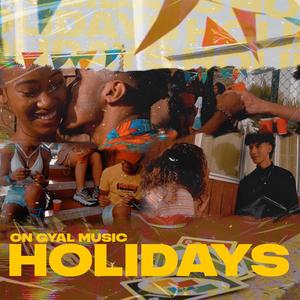 HOLIDAYS (feat. Adrian Martiinez)