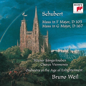 Schubert: Mass in F Major, D 105; Mass in G Major, D 167