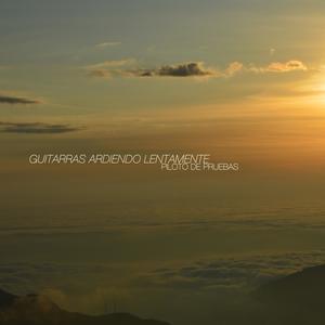 Guitarras ardiendo lentamente