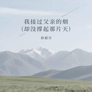 我接过父亲的烟 (却没撑起那片天)