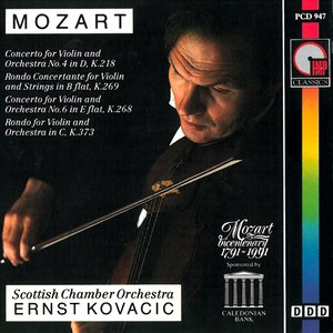 Mozart: Violin Concerto Nos. 4 & 6