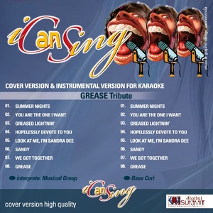 I Can Sing : Grease Tribute (Cover and Instrumental Versions for Karaoke)