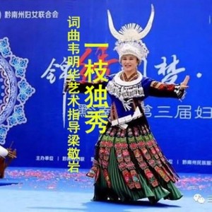 一枝独秀 (DJ版伴奏)