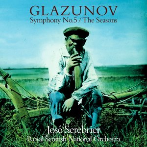 Glazunov: Symphony No. 5 in B-Flat Major, Op. 55 - I. Moderato maestoso (降B大调第5号交响曲，作品55 - 第一乐章 中板，庄严的，快板)