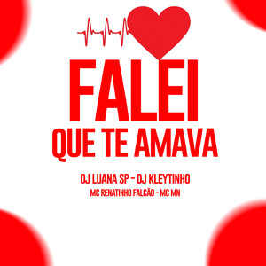 DJ Luana SP - Falei Que Te Amava (Explicit)