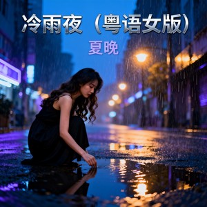 冷雨夜 (粤语女版)封面