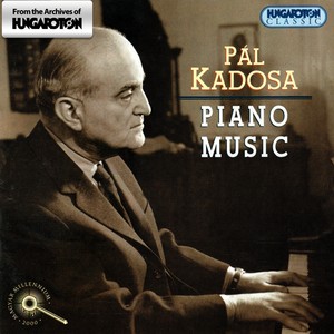 Kadosa: Piano Music