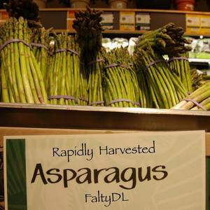 Rapidly Harvested Asparagus EP