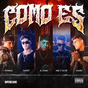 COMO ES (feat. Raimy, Saddy & Pushka) [Explicit]