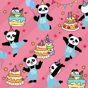 熊猫叮咚生日歌