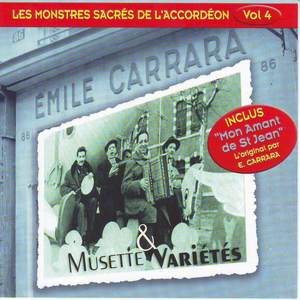 Musette et variété : les monstres sacrés de l'accordéon, vol.4