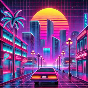 Neon Paradise (80’s Synthwave Revival)