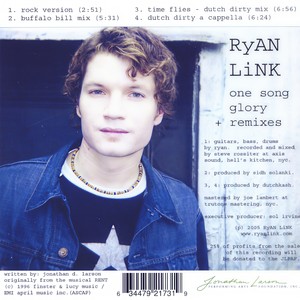 One Song Glory (Time Flies - Dutch Dirty Mix a Cappella)