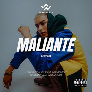 Beat RKT " MALIANTE " Instrumental de RKT FUNK PERREO (Explicit)