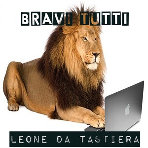 Leone da tastiera