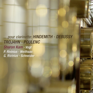 Pour Clarinette: Hindemith, Debussy, Trojahn & Poulenc (Live)