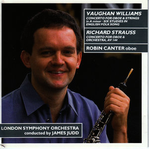 Vaughan Williams: Oboe Concerto / R Strauss: Oboe Concerto