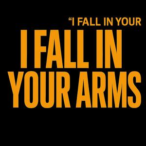 I fall in your arms