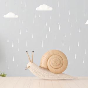 のしのしかたつむり