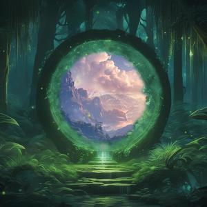 Spirit of the Forest: Deeply Beautiful Ethereal Music with Healing Forest Sounds, Ambient Meditation Soundscape