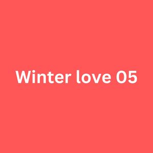 Winter love 05