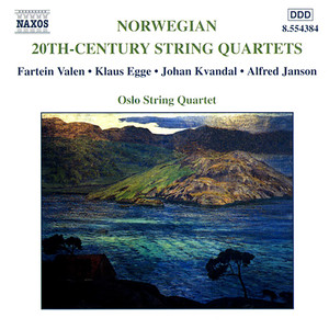 Norwegian 20th Century String Quartets