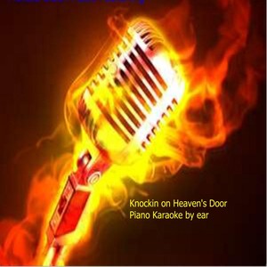 Knockin On Heaven's Door (Solo Piano Karaoke|In the Style of Avril Lavigne)