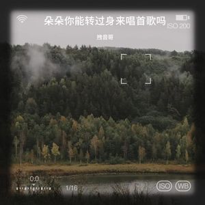 朵朵你能转过身来唱首歌吗