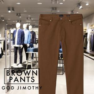 Brown Pants