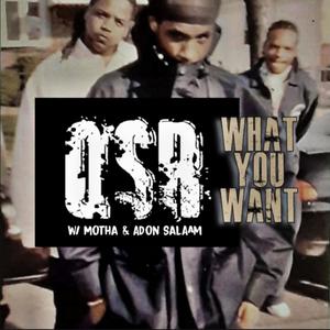 What You Want (feat. Adon Salaam & Motha) [Explicit]