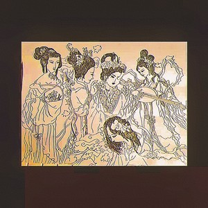 春雪融宫圆舞曲-然安宴现屋