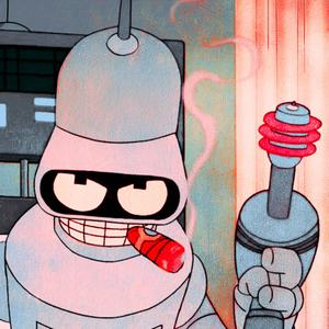 #++ MIDDLE FINGER !! #B4FUTURAMA (Explicit)