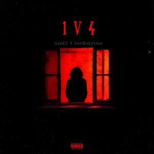 1 V 4 (feat. Hoodbabyzoee) [Explicit]