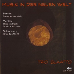 Musik in der Neuen Welt